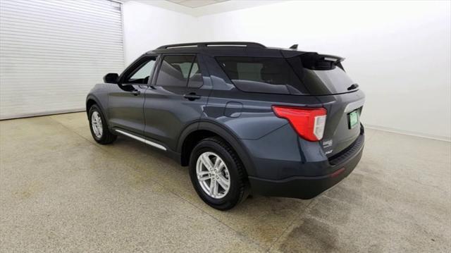 used 2022 Ford Explorer car, priced at $33,462