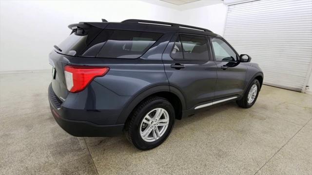 used 2022 Ford Explorer car, priced at $33,462