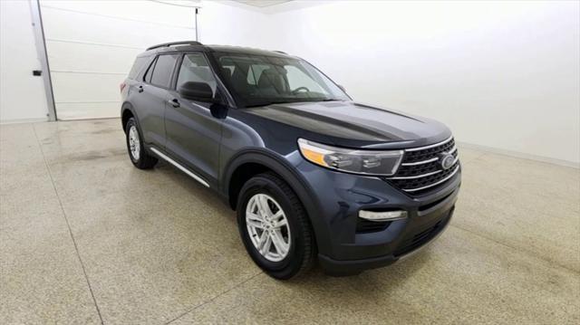 used 2022 Ford Explorer car, priced at $33,462