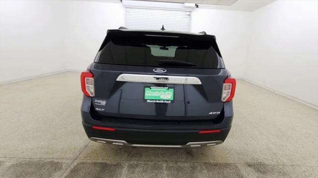 used 2022 Ford Explorer car, priced at $33,462