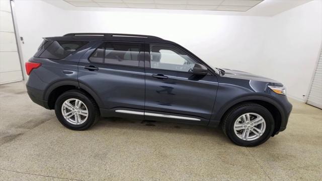 used 2022 Ford Explorer car, priced at $33,462