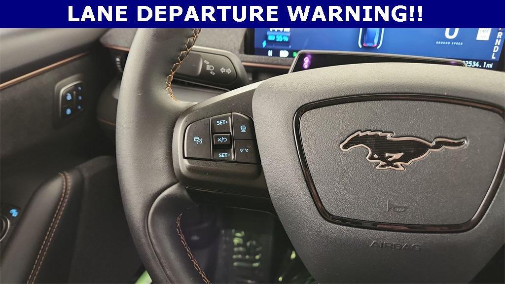 used 2023 Ford Mustang Mach-E car, priced at $28,994