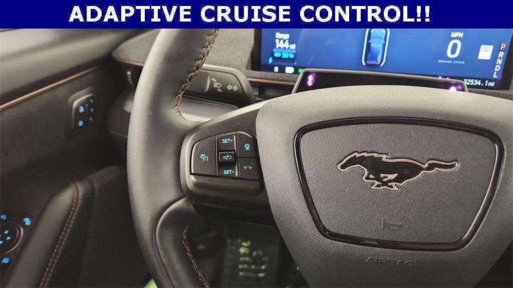 used 2023 Ford Mustang Mach-E car, priced at $28,994