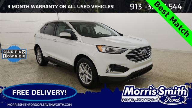 used 2021 Ford Edge car, priced at $21,394