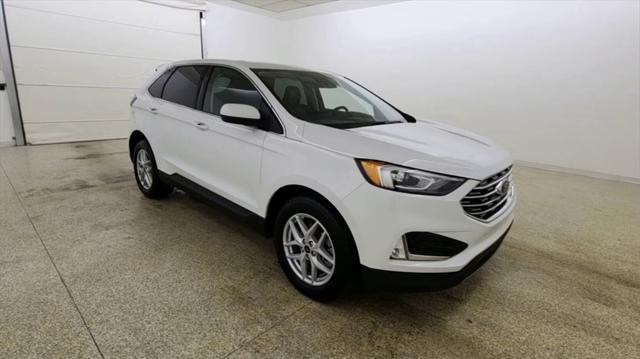 used 2021 Ford Edge car, priced at $26,077