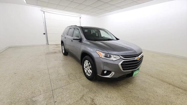 used 2021 Chevrolet Traverse car, priced at $23,494