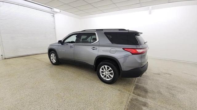 used 2021 Chevrolet Traverse car, priced at $23,494