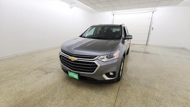 used 2021 Chevrolet Traverse car, priced at $23,494