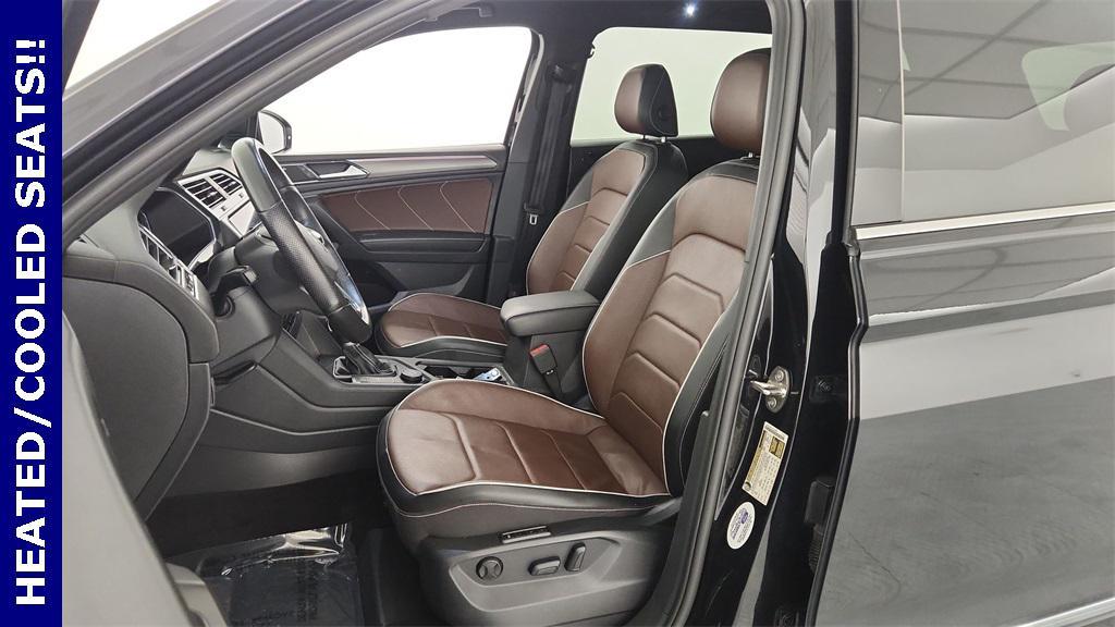 used 2022 Volkswagen Tiguan car, priced at $23,994