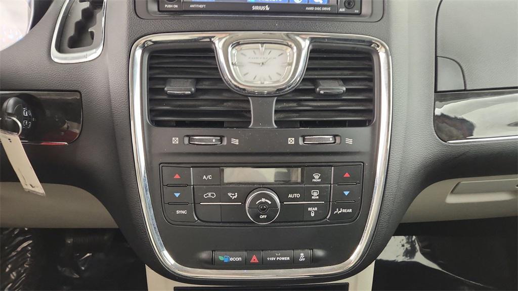 used 2013 Chrysler Town & Country car, priced at $7,386