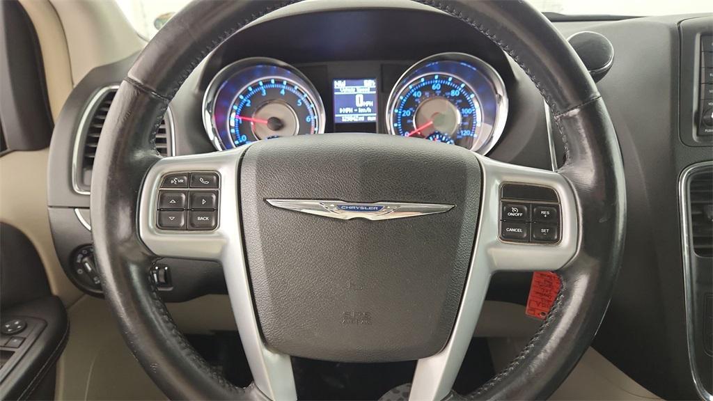 used 2013 Chrysler Town & Country car, priced at $7,386