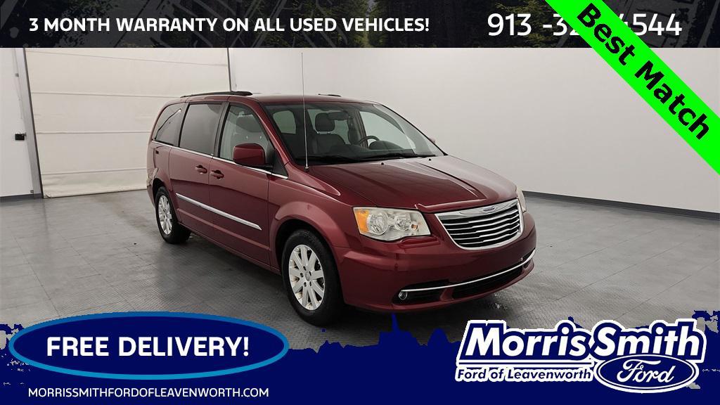 used 2013 Chrysler Town & Country car, priced at $7,386