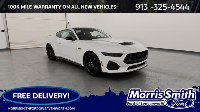 new 2025 Ford Mustang car, priced at $50,006