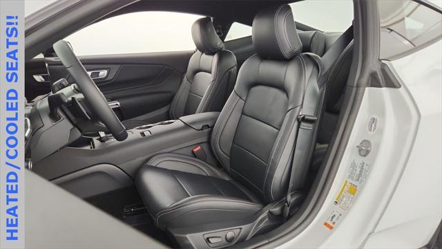 new 2025 Ford Mustang car, priced at $50,006