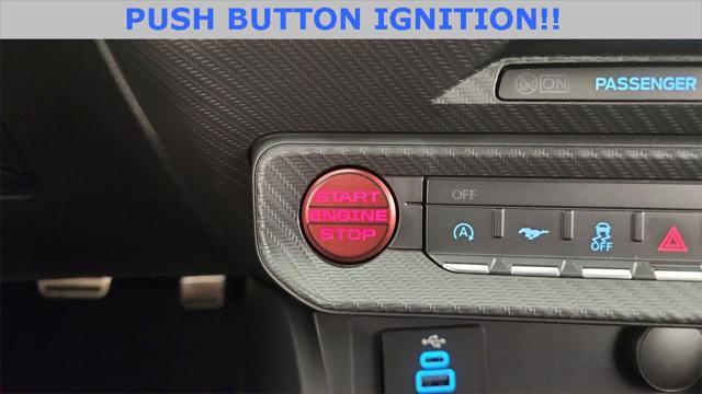 new 2025 Ford Mustang car, priced at $50,006