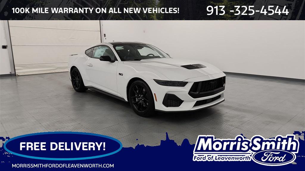 new 2025 Ford Mustang car, priced at $49,006