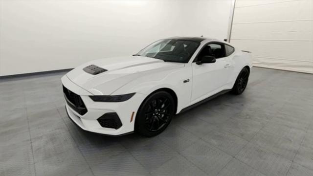 new 2025 Ford Mustang car, priced at $50,006