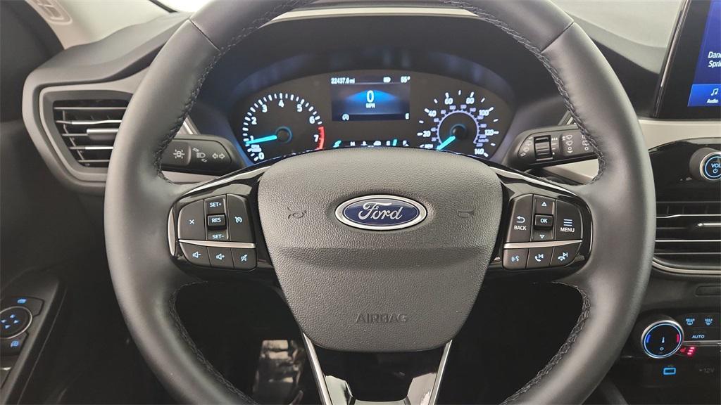 used 2022 Ford Escape car, priced at $25,472