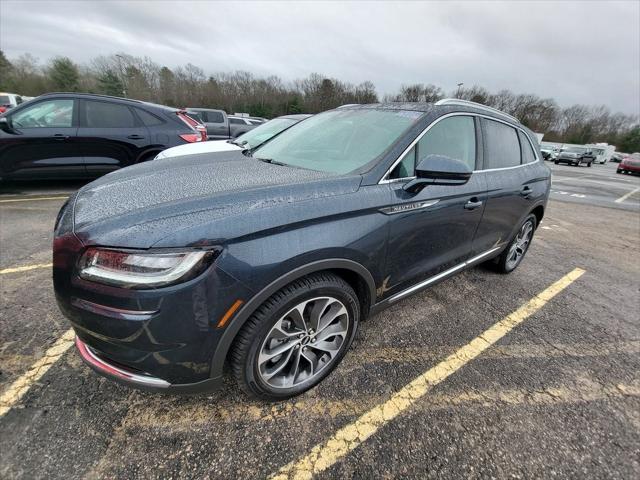 used 2021 Lincoln Nautilus car, priced at $30,994