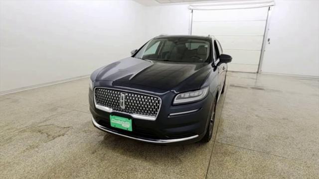 used 2021 Lincoln Nautilus car, priced at $30,607