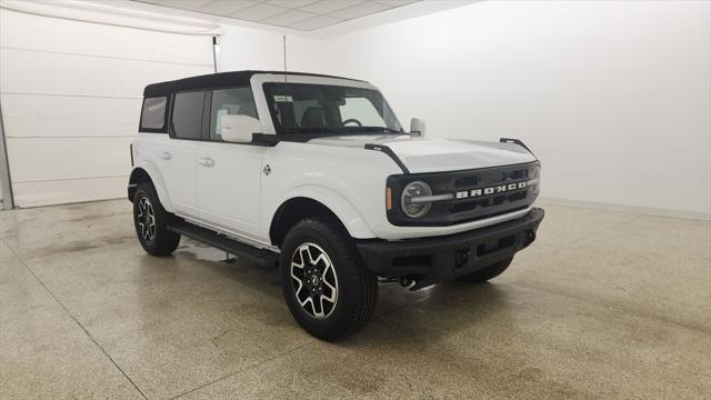 new 2024 Ford Bronco car, priced at $50,350