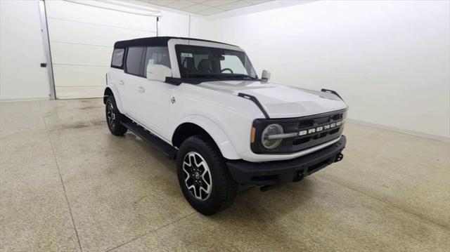 new 2024 Ford Bronco car, priced at $50,350