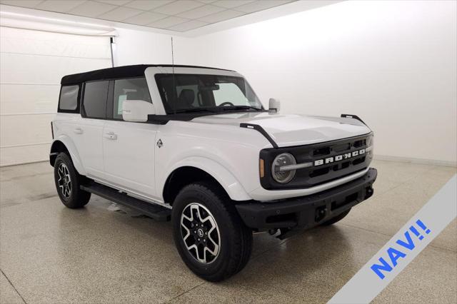 new 2024 Ford Bronco car, priced at $50,350