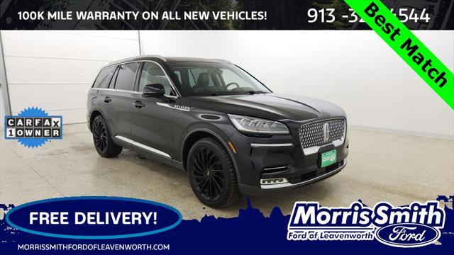 used 2021 Lincoln Aviator car, priced at $43,786