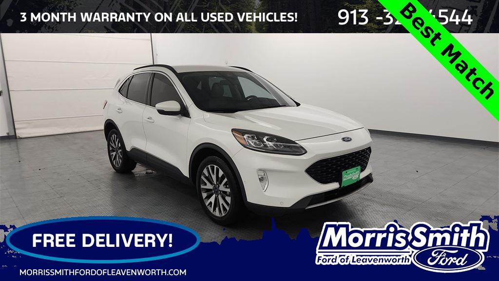 used 2020 Ford Escape car, priced at $18,994