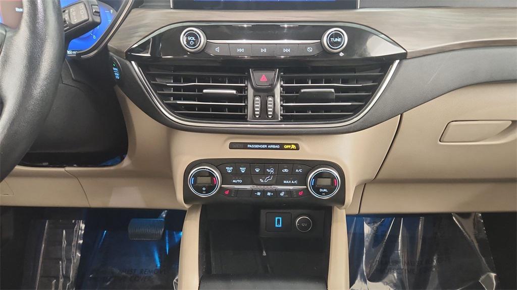 used 2020 Ford Escape car, priced at $18,994