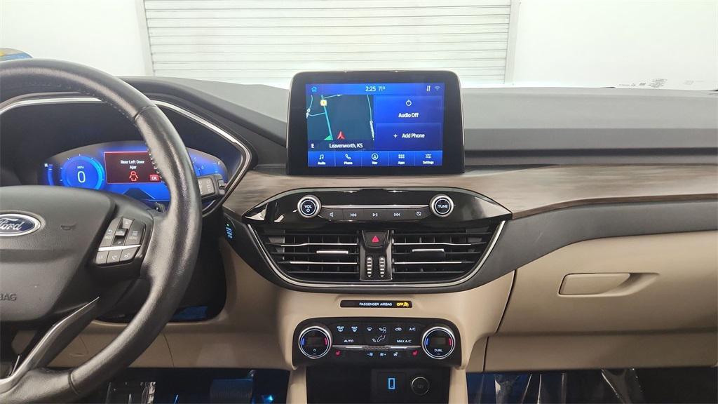 used 2020 Ford Escape car, priced at $18,994