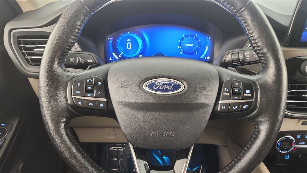used 2020 Ford Escape car, priced at $18,994
