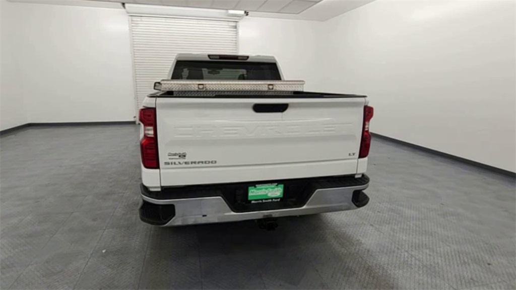 used 2021 Chevrolet Silverado 1500 car, priced at $31,926