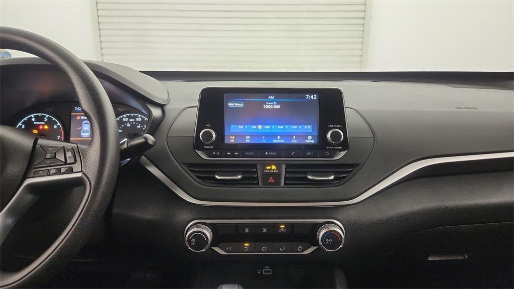 used 2022 Nissan Altima car, priced at $17,893