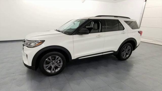 new 2025 Ford Explorer car, priced at $44,900