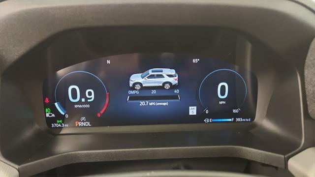 new 2025 Ford Explorer car, priced at $44,900