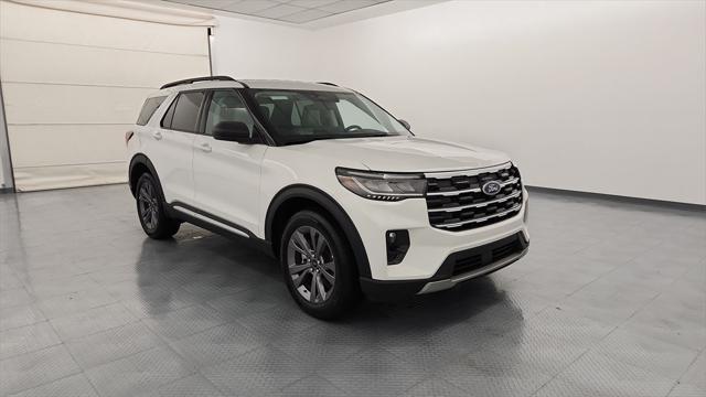 new 2025 Ford Explorer car, priced at $45,282