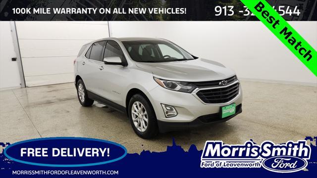 used 2018 Chevrolet Equinox car, priced at $12,994