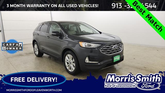 used 2021 Ford Edge car, priced at $24,994