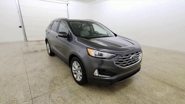 used 2019 Ford Edge car, priced at $14,494