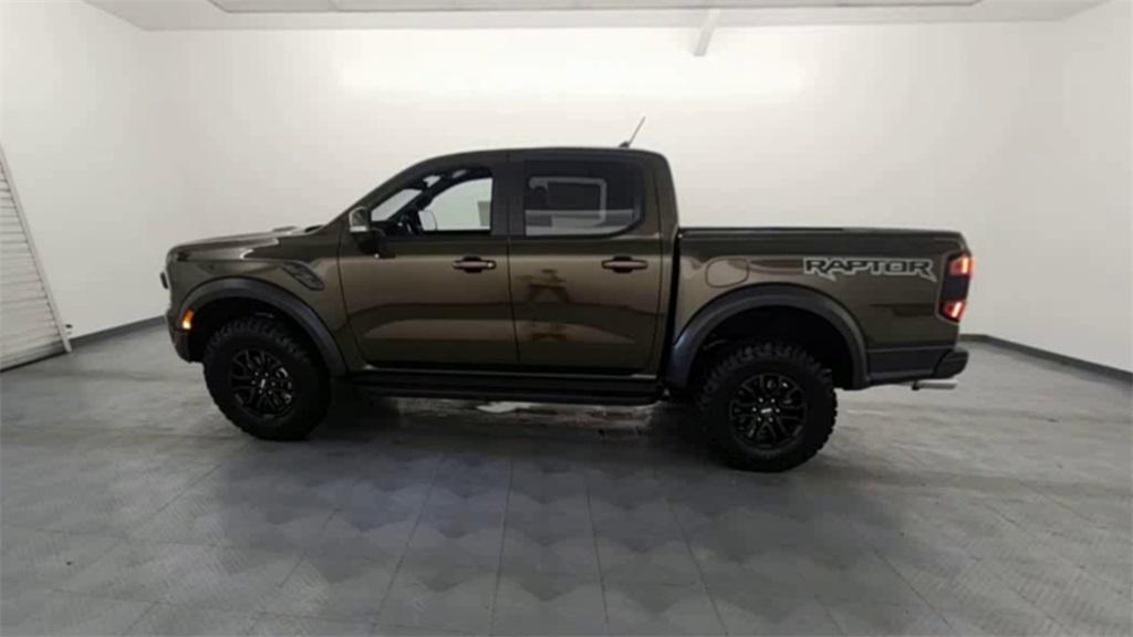 new 2025 Ford Ranger car, priced at $56,693