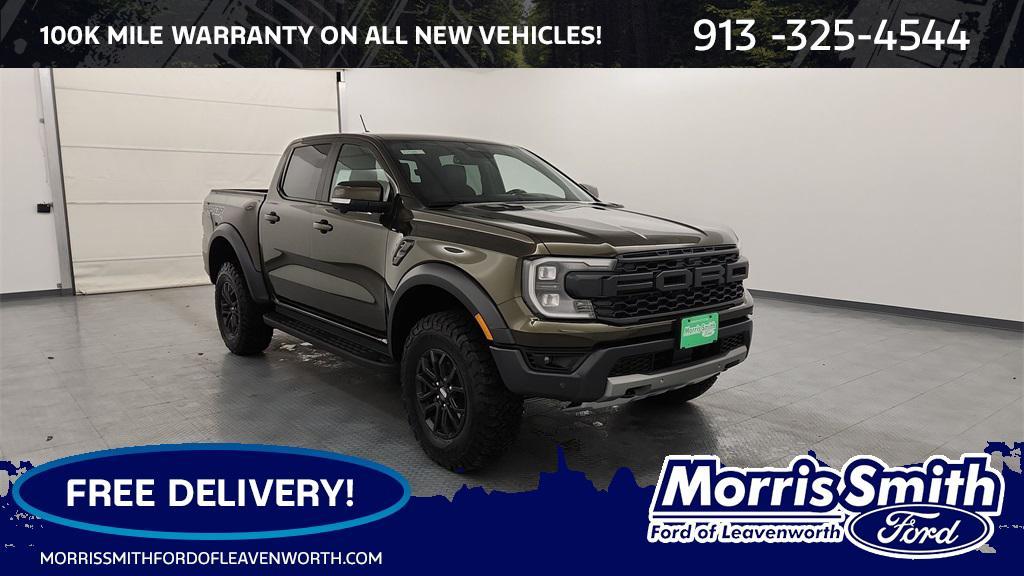 new 2025 Ford Ranger car, priced at $56,693