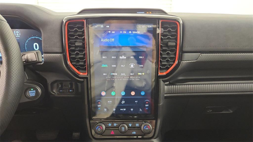 new 2025 Ford Ranger car, priced at $56,693