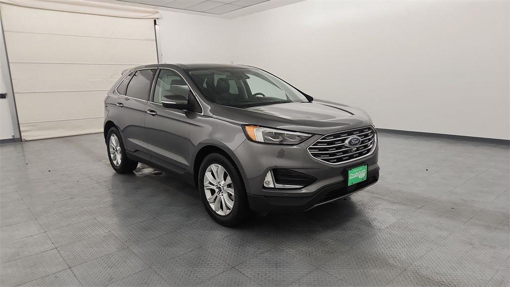 used 2022 Ford Edge car, priced at $21,994