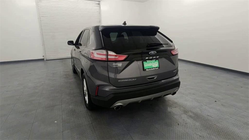 used 2022 Ford Edge car, priced at $21,994