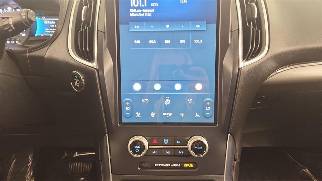 used 2022 Ford Edge car, priced at $21,994