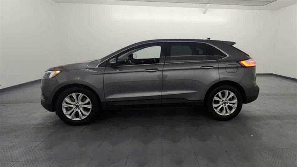 used 2022 Ford Edge car, priced at $21,994