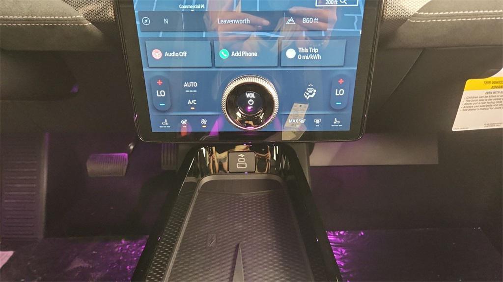 new 2025 Ford Mustang Mach-E car, priced at $58,985