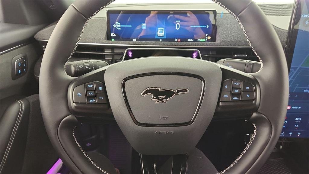 new 2025 Ford Mustang Mach-E car, priced at $58,985
