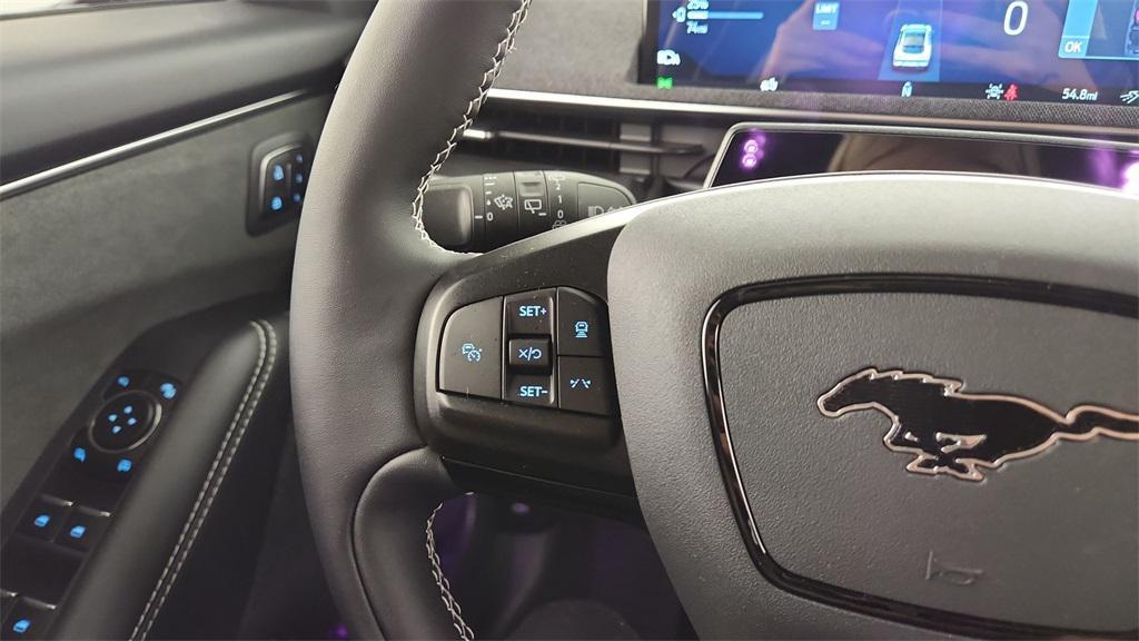 new 2025 Ford Mustang Mach-E car, priced at $58,985